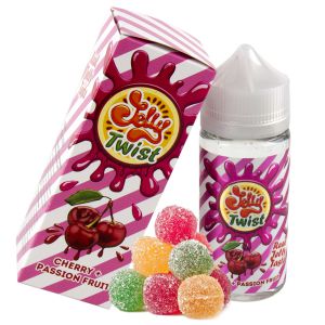 Жидкость Jelly Twist — Cherry Passionfruit  100мл | Купить с доставкой 